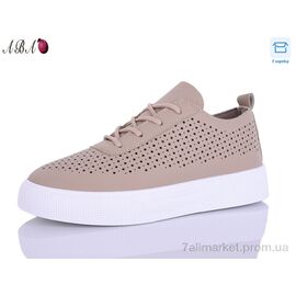 Фотография Кроссовки женские модные Весна/осень J2ABA113-3 (8 пар р.36-41) "Aba" недорого оптом от прямого поставщика