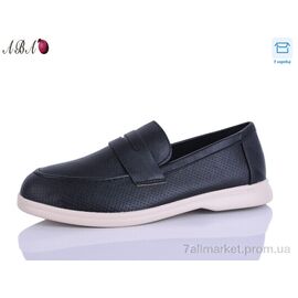Фотография Туфли женские стильные Весна/осень B1ABA8-1 (8 пар р.36-41) "Aba" недорого оптом от прямого поставщика