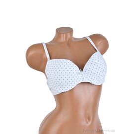 Бюстгальтер Весна/осінь 4282-64116B білий (6 шт. р.сітка80-105) "Мир" недорого оптом від прямого постачальника