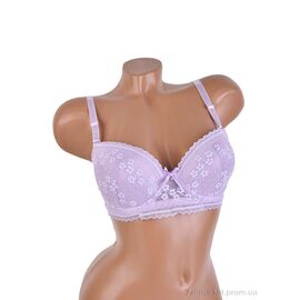 Бюстгальтер Весна/осінь 4282-33205B лаванда (6 шт. р.сітка80-105) "Мир" недорого оптом від прямого постачальника