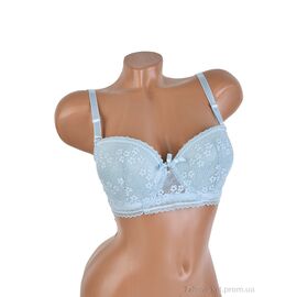 Бюстгальтер Весна/осінь 4282-33205B блакитний (6 шт. р.сітка80-105) "Мир" недорого оптом від прямого постачальника