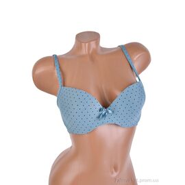 Бюстгальтер Весна/осінь 4282-64116B блакитний (6 шт. р.сітка80-105) "Мир" недорого оптом від прямого постачальника