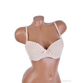 Бюстгальтер Весна/осінь 4282-64116B бежевий (6 шт. р.сітка80-105) "Мир" недорого оптом від прямого постачальника