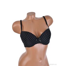 Бюстгальтер Весна/осінь 4282-64116B чорний (6 шт. р.сітка80-105) "Мир" недорого оптом від прямого постачальника