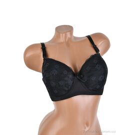 Бюстгальтер Весна/осінь 4282-33180E чорний (6 шт. р.сітка95-120) "Мир" недорого оптом від прямого постачальника