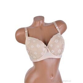 Бюстгальтер Весна/осінь 4282-33180E бежевий (6 шт. р.сітка95-120) "Мир" недорого оптом від прямого постачальника