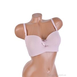 Бюстгальтер Весна/осінь 4282-64078C рожевий (6 шт. р.сітка85-110) "Мир" недорого оптом від прямого постачальника