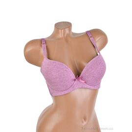 Бюстгальтер Весна/осінь 4282-87225B лаванда (6 шт. р.сітка80-105) "Мир" недорого оптом від прямого постачальника