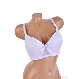 Бюстгальтер Весна/осінь 4282-25373D бузковий (6 шт. р.сітка95-120) "Мир" недорого оптом від прямого постачальника