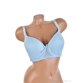 Бюстгальтер Весна/осінь 4282-25373D блакитний (6 шт. р.сітка95-120) "Мир" недорого оптом від прямого постачальника