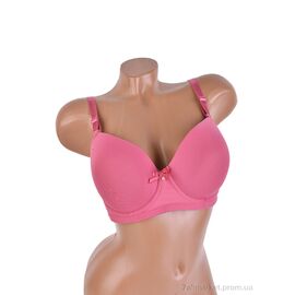 Бюстгальтер Весна/осінь 4282-33213E рожевий (6 шт. р.сітка95-120) "Мир" недорого оптом від прямого постачальника