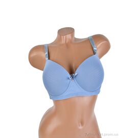Бюстгальтер Весна/осінь 4282-33213E блакитний (6 шт. р.сітка95-120) "Мир" недорого оптом від прямого постачальника