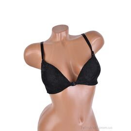 Бюстгальтер Весна/осінь 4282-94436B чорний (6 шт. р.сітка80-105) "Мир" недорого оптом від прямого постачальника