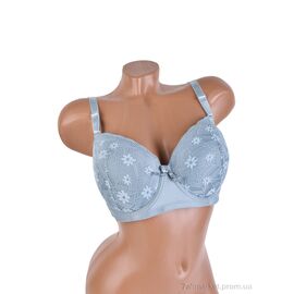 Бюстгальтер Весна/осінь 4282-33180E блакитний (6 шт. р.сітка95-120) "Мир" недорого оптом від прямого постачальника