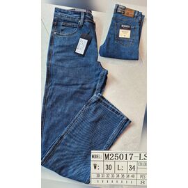 Джинси чоловічі M25017-LS blue р.30-40 "God Baron" недорого оптом від прямого постачальника