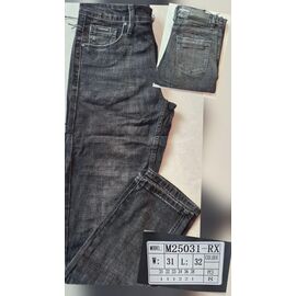 Джинси чоловічі M25031-RX black р.31-38 "God Baron" недорого оптом від прямого постачальника
