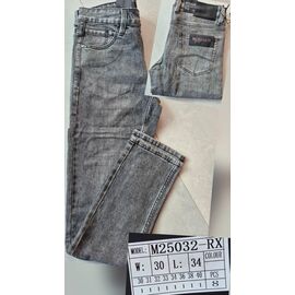 Джинси чоловічі M25032-RX grey р.30-40 "God Baron" недорого оптом від прямого постачальника
