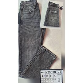 Джинси чоловічі M25030-RX grey р.29-38 "God Baron" недорого оптом від прямого постачальника