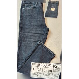 Джинси чоловічі M25005-DS4 blue р.36-46 "God Baron" недорого оптом від прямого постачальника
