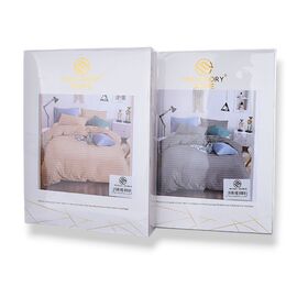 Фотография Постельное бельё 22105-20 (12192) mix р.160*200 "Obuv OK2" недорого оптом от прямого поставщика