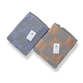 Фотография Полотенце 3930-144 (12187) mix р.50*100 "Obuv OK2" недорого оптом от прямого поставщика