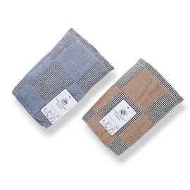 Фотография Полотенце 3931-336 (12188) mix р.35*75 "Obuv OK2" недорого оптом от прямого поставщика