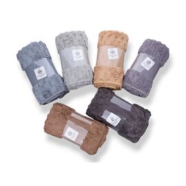 Фотография Полотенце 66431-90 (12182) mix р.70*140 "Obuv OK2" недорого оптом от прямого поставщика