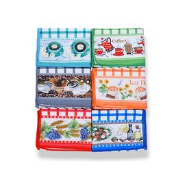 Фотография Полотенце 9407-800 (12190) mix р.40*60 "Obuv OK2" недорого оптом от прямого поставщика