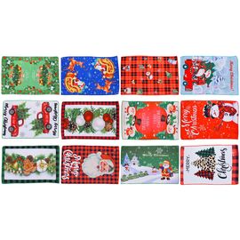 Фотография Полотенце 9409-960 (12189) mix р.40*60 "Obuv OK2" недорого оптом от прямого поставщика