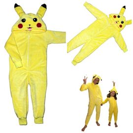 Фотография Кигуруми детский утеплённый унисекс B689 yellow р.28-36 "Baykush" недорого оптом от прямого поставщика