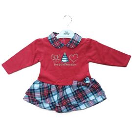 Плаття дитяче на дівчинку M601 red р.0.9-2 "Major" недорого оптом від прямого постачальника