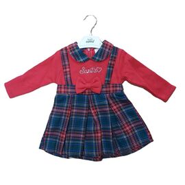 Плаття дитяче на дівчинку M600 red р.0.9-2 "Major" недорого оптом від прямого постачальника