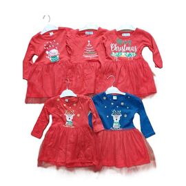 Плаття дитяче на дівчинку M621 red р.1-5 "Major" недорого оптом від прямого постачальника