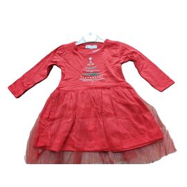 Плаття дитяче на дівчинку M626 red р.1-5 "Major" недорого оптом від прямого постачальника
