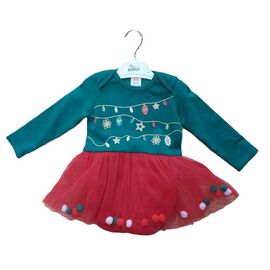 Плаття дитяче на дівчинку M602 green р.0.9-2 "Major" недорого оптом від прямого постачальника