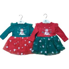 Плаття дитяче на дівчинку M604 red р.0.9-2 "Major" недорого оптом від прямого постачальника