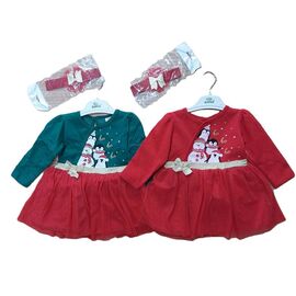 Плаття дитяче на дівчинку M606 red р.0.9-2 "Major" недорого оптом від прямого постачальника