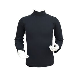 Гольф дитячий на хлопчика M800 black р.6-10 "MMZ" недорого оптом від прямого постачальника