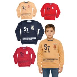 Светер Дитячий на хлопчика M810 coral р.9-12 "MMZ" недорого оптом від прямого постачальника