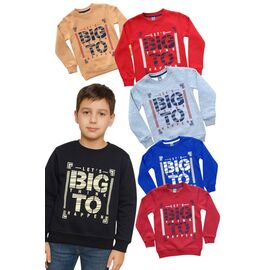 Светер Дитячий на хлопчика M817 blue р.9-12 "MMZ" недорого оптом від прямого постачальника