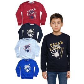 Светер Дитячий на хлопчика M823 blue р.9-12 "MMZ" недорого оптом від прямого постачальника