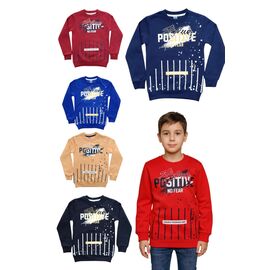 Светер Дитячий на хлопчика M830 red р.9-12 "MMZ" недорого оптом від прямого постачальника