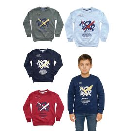 Фотография Свитер детский на мальчика M833 wine р.9-12 "MMZ" недорого оптом от прямого поставщика