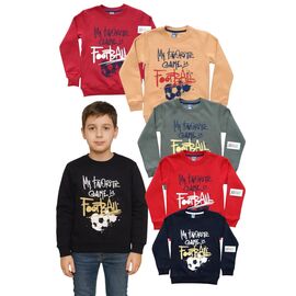 Фотография Свитер детский на мальчика M838 khaki р.9-12 "MMZ" недорого оптом от прямого поставщика