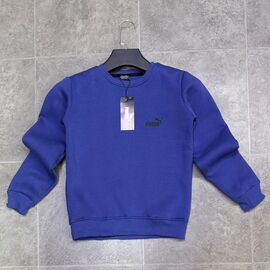 Фотография Свитер детский на мальчика M849 blue р.13-17 "MMZ" недорого оптом от прямого поставщика