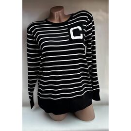 Фотография Свитер женский 24033 black р.44-46 "PULSE" недорого оптом от прямого поставщика