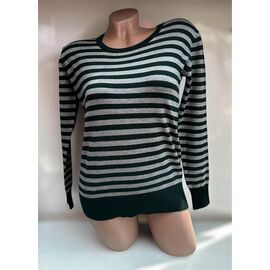 Светр жіночий 24033 grey р.44-46 "PULSE" недорого оптом від прямого постачальника