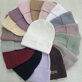 Фотография Шапка детская зимняя на девочку CN1919 mix р.54-58 "SELFI" недорого оптом от прямого поставщика