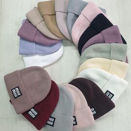 Фотография Шапка детская зимняя на девочку CN1921 mix р.54-58 "SELFI" недорого оптом от прямого поставщика