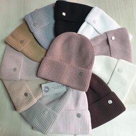 Фотография Шапка детская зимняя на девочку CN1923 mix р.54-58 "SELFI" недорого оптом от прямого поставщика